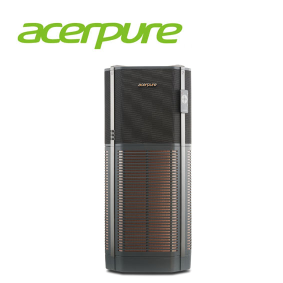 acerpure pro UVC高效淨化空氣清淨機 AP972-50B 太空金屬黑★80B010